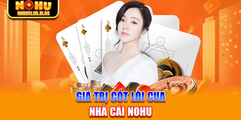 Giá trị cốt lõi của nhà cái Nohu